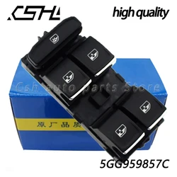 5GG959857 Power Window regulator control master switch for VW GOLF MK7 PASSAT B8 Variant 5GG959857A 5G0959857 5G0959857C