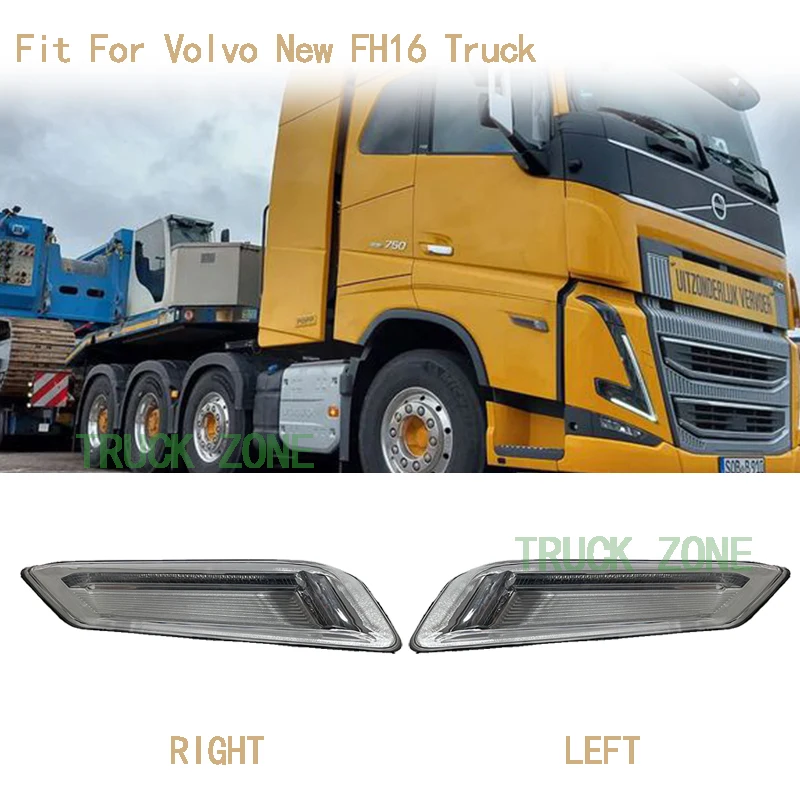 

Right Left LED For Volvo Corner Lights For Volvo Turn Signal Light For VOLVO FHFM16 Heavy Truck OEM 84389835 84389663