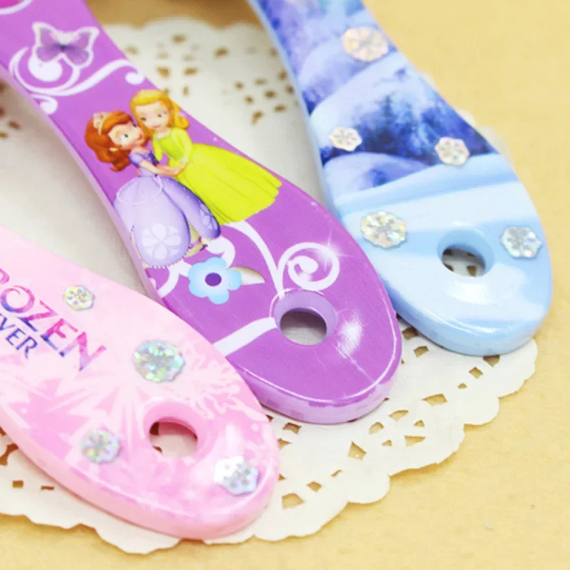 Disney Frozen Girls Sofia Princess Minnie Little Pony Girls Cute Massage Comb Mickey Comb Disney Cartoon comb Toys gifts Hair Accessories Hair Dye Comb Toys