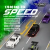 Turbo Racing 1:76 C75 C74 C73 C72 C71 C10 On Road RC Car Radio Full Proportional Remote Control Toys RTR for Kids and Adults 2