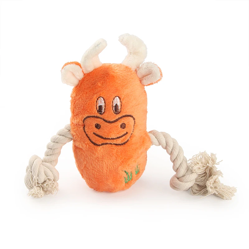 Chew Soft Plush Toys Cute -PeticaDeals