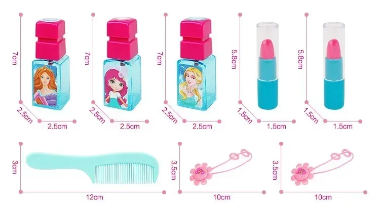 Children's Home Simulation Dressing Table Multi Functional Dreamy Makeup Table Set Girls' Makeup Toys