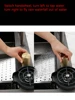 Nano Stepped Sink 304 Stainless Steel Vegetable Wash Basin High PressureCup Washer Coffee Shop Wine Bar Sink Kitchen Sink 2