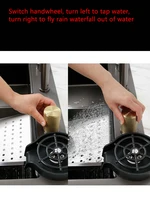 Nano Stepped Sink 304 Stainless Steel Vegetable Wash Basin High PressureCup Washer Coffee Shop Wine Bar Sink Kitchen Sink 2