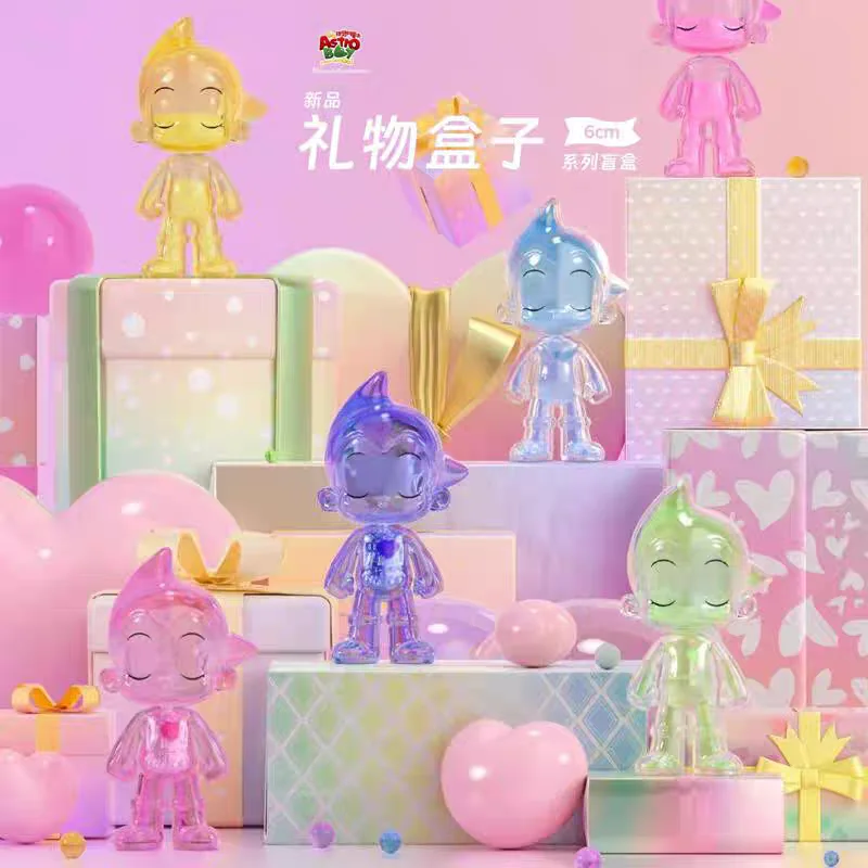 Astro Boy Earth Hero Collectible Gift Box - Mini Series Mystery Ornaments