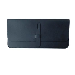 Deluxe Portable Keyboard Carrying Case - PU Leather, Dustproof & Shockproof Protection (Black)