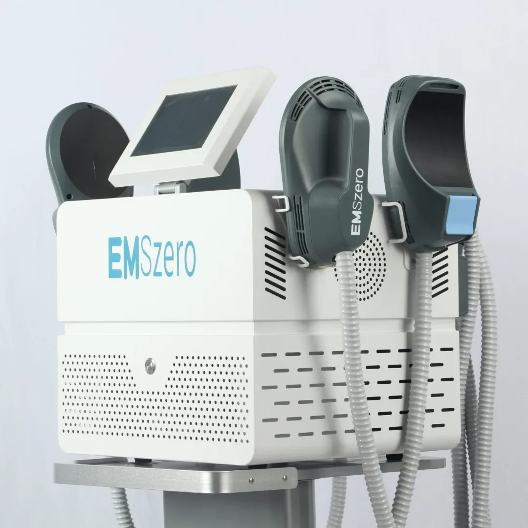 EMS Electromagnetic Muscle Stimulator Professional Sculp 6500w 5 Handle Pelvic Girdle EMSZERO Machines NEO HI-EMT RF