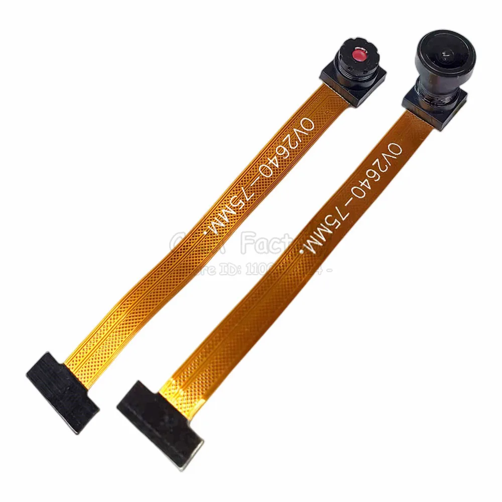 Telecamera Fish-Eye 5MP Con Visione Notturna Per Raspberry Pi 4B/3B+ - Modulo OV5647, 130°, Fori Per Viti