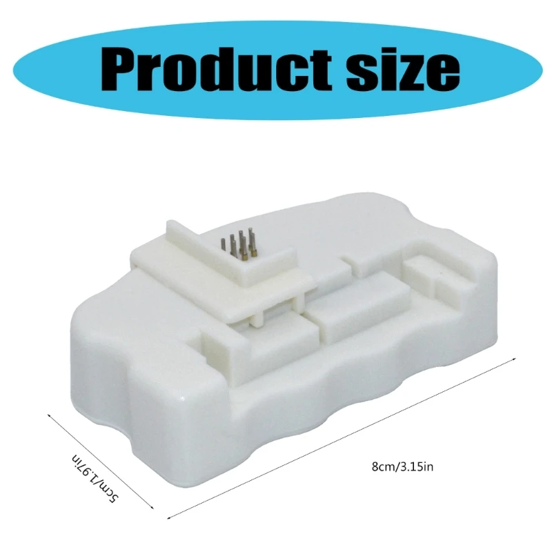 Cartridge Chip Resetter for EPSON Printers WF3620 WF3640 WF3530 WF3540 WF3010 WF7610 WF7620 WF7110 WF7210 WF7710 WF7720 White