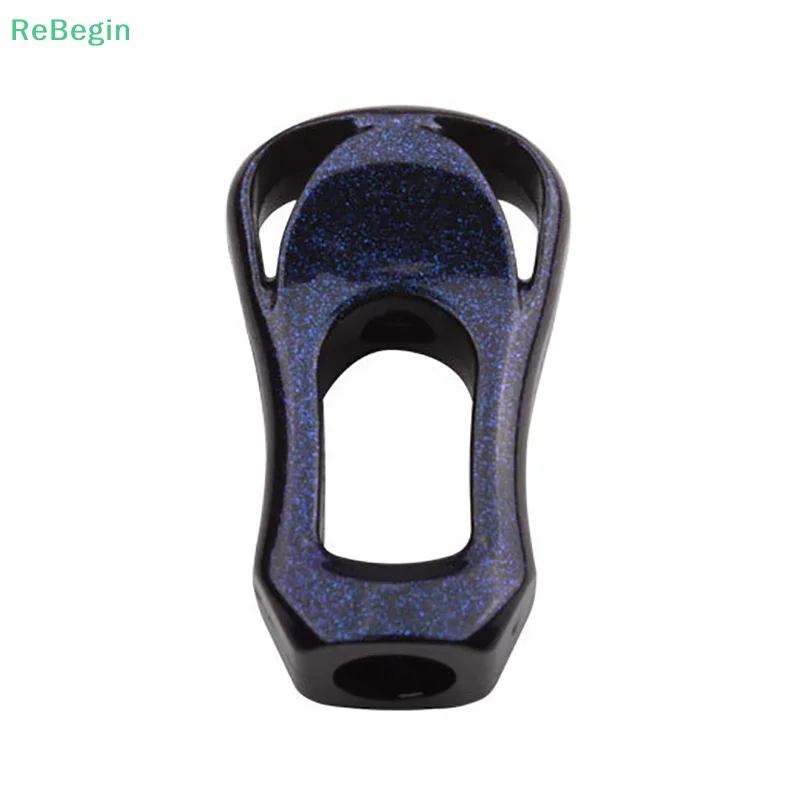 1pcs Fishing Reel Handle Carbon Knob Carbon Materails Knob Light 3.7g Fishing Rocker Accessory Supplies