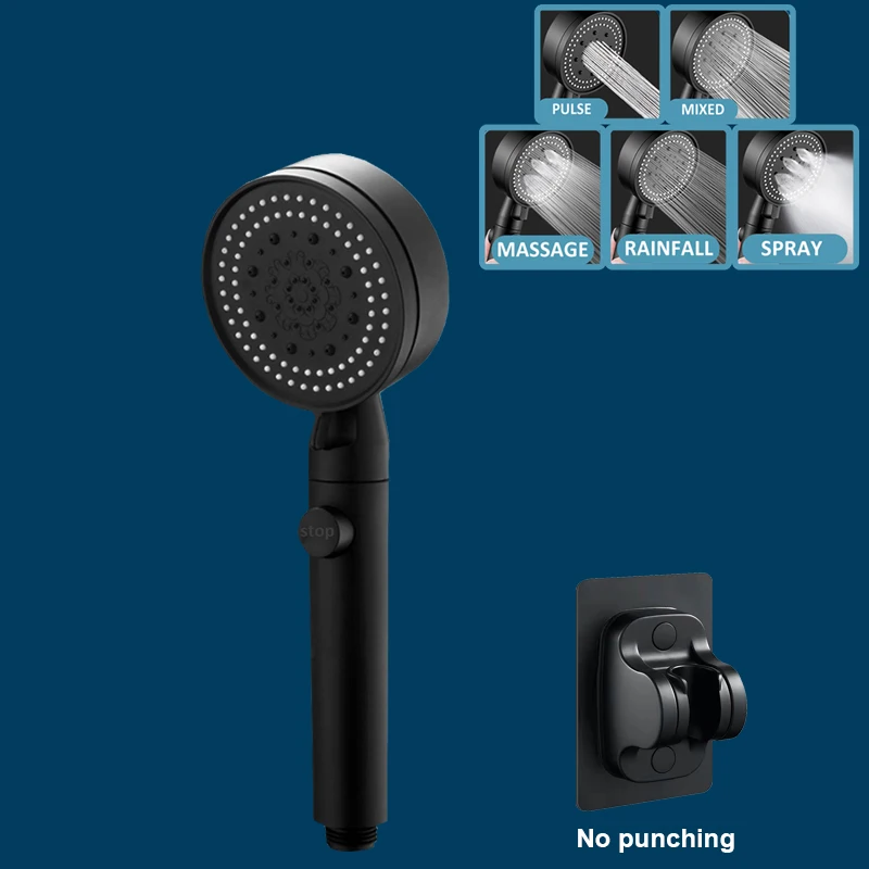 black base