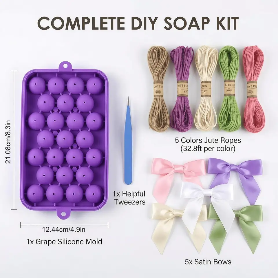 Stampo In Silicone A Forma Di Libellula Per Sapone Fai Da Te - Stampo Artigianale - 3