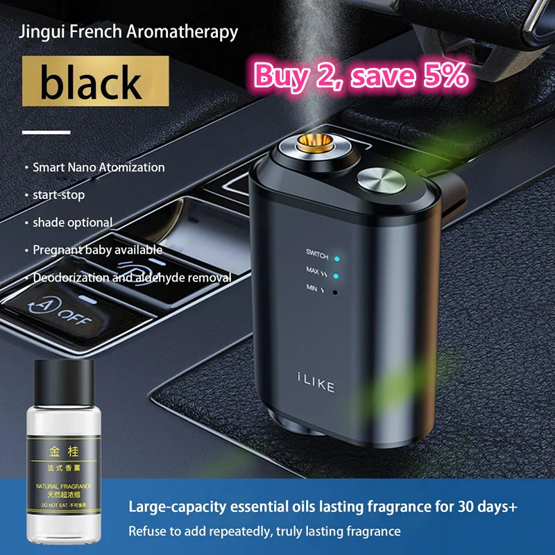 Smart Spray Car Air Diffusore Aromaterapia Car Vent Umidificatore Spray Plant Olio Essenziale Aromaterapia Deodorante Per Auto Profumo F