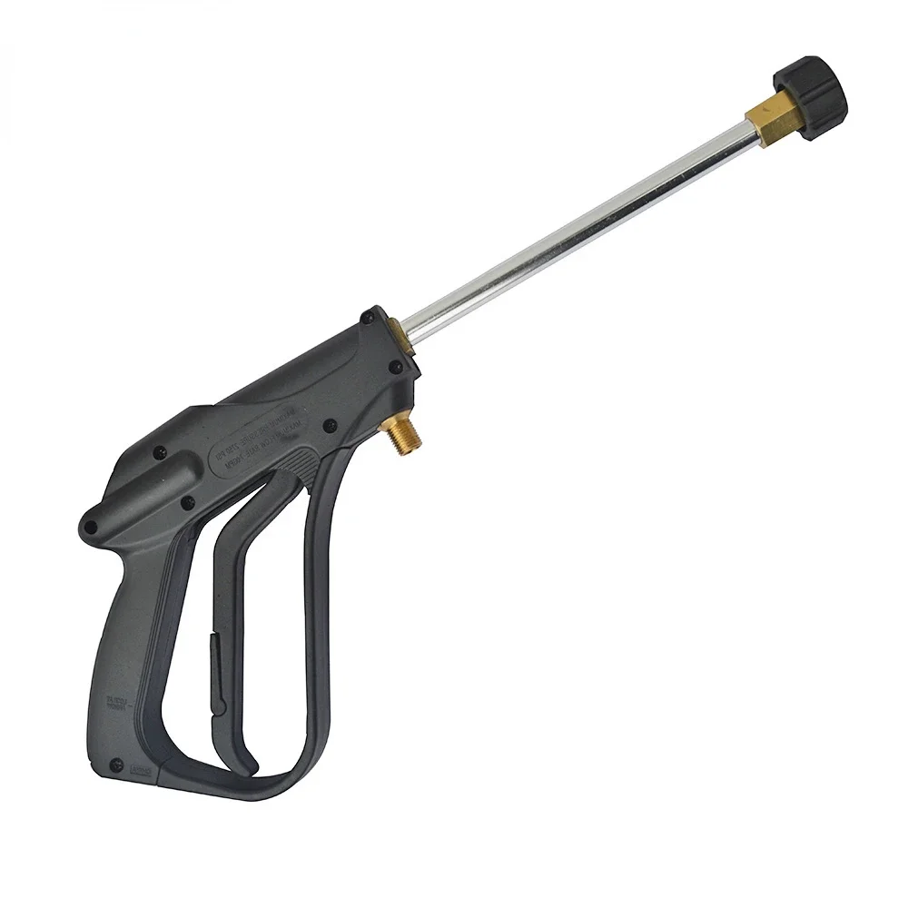

190bar 2750psi High Pressure Water Cleaning Water Spray Gun Pistol G1/4" Inlet M22 Female Outlet for High Pressure Washers