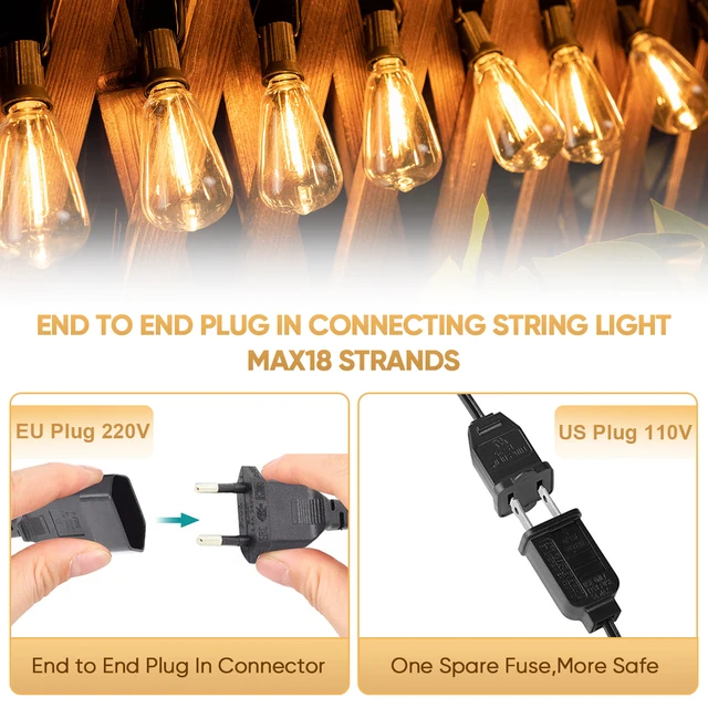 ST38 Outdoor String Lights 3