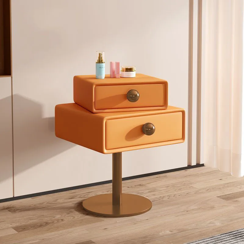 

Cool Korean Bedside Table Trendy Organizer Makeup Living Room Modern Nightstand Living Room Mesitas De Noche Library Furniture