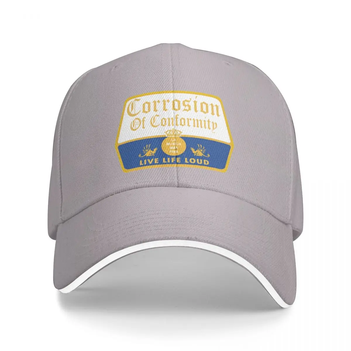 

Corrosion of ConformityCap Baseball Cap fluffy hat Military cap man fishing hat hats for men Women's