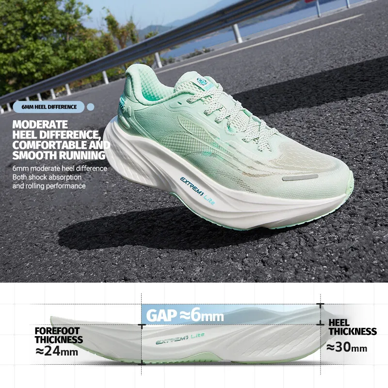 361 Degrees HALF TIME RUN 2 Men Running Shoe Soft Breathable