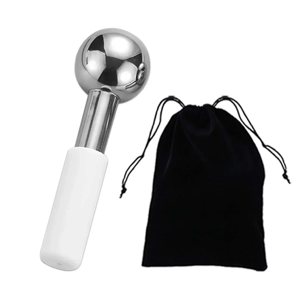 Cooling Facial Globes Stainless Steel Skin Care Puffiness Reduce Face