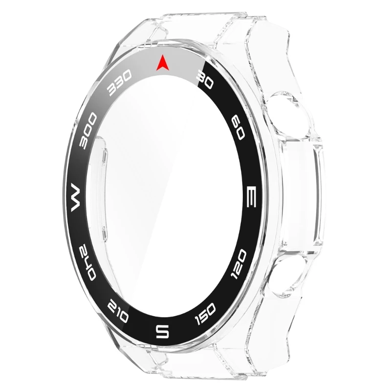 Ultra-Thin Protective Smartwatch Screen Protector Cover - Premium Shell for Huawei Watch Ultimate