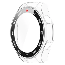 Ultra-Thin Protective Smartwatch Screen Protector Cover - Premium Shell for Huawei Watch Ultimate (Clear)