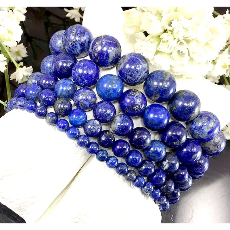 

Женский браслет с бусинами, стрейчевое ювелирное изделие с искусственными кристаллами, 4 мм, 6 мм, 8 мм, 10 мм, 12 мм