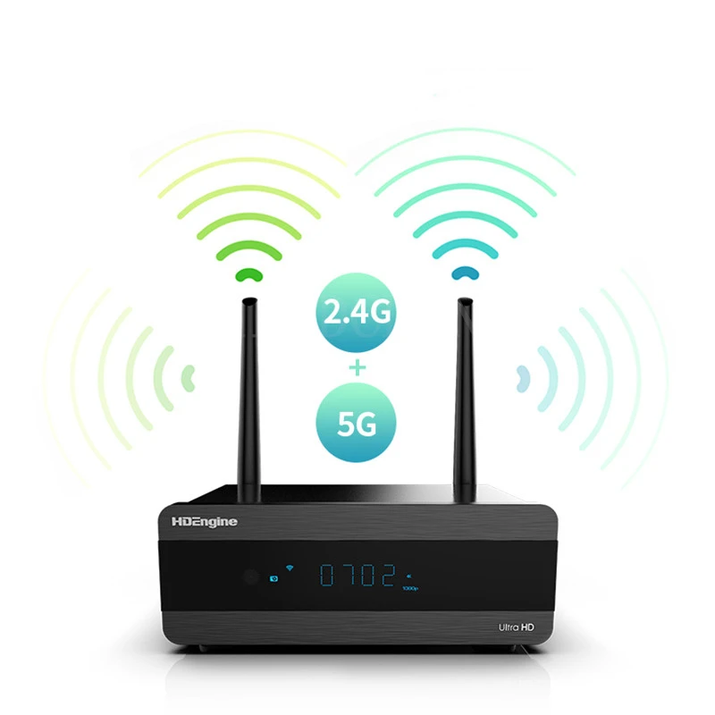 HNL-02 HDEngine P30pro 4K Blu-ray Hard Disk Player 3D 4K@60fps UHD Dolby Vision 10Bit/12Bit HiFi Music Player