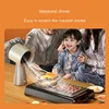 Desktop Range Hoods with Atmosphere Light Humanized Design Household Portable Mobile Mini Hot Pot Barbecue Cooker Hood 3