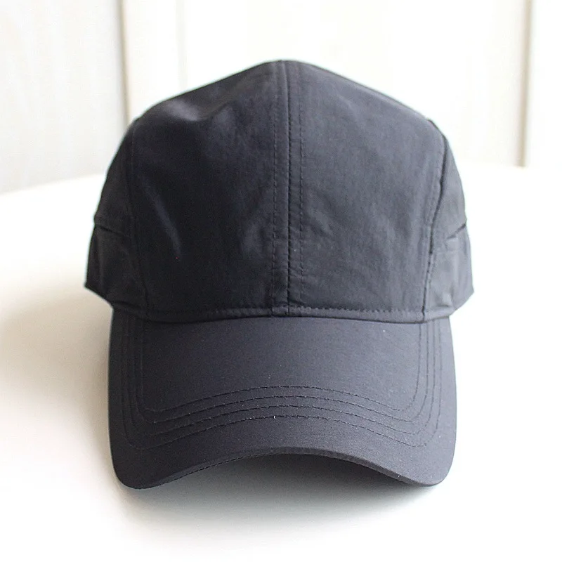 Large Size Baseball Cap Big Head Men Quick Drying Sport Hat Top Grade Women Sun Caps Male Plus Size Snapback Hat 56-58cm 60-64cm 3