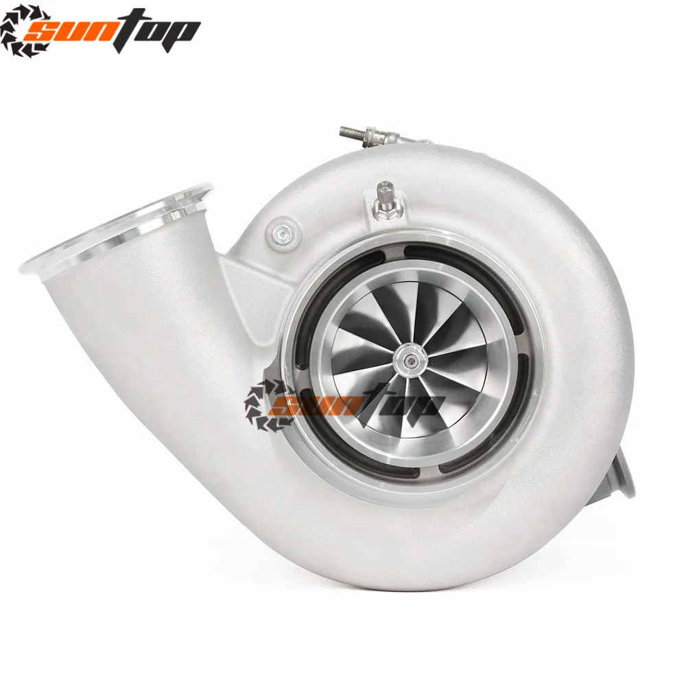 

G42-1450 Dual Ceramic Ball Bearing Turbo Point Milled Wheel Dual Vband 1.15A/R Turbine Housing