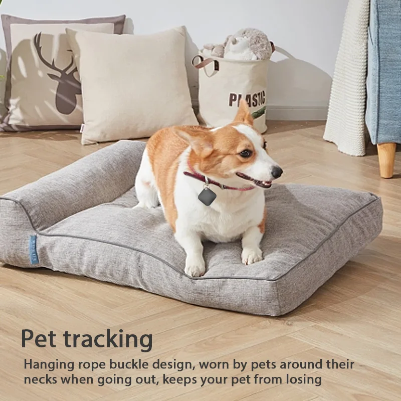 2024 Mini Tracking Device For Apple Find My Key Smart Tag Child Finder Pet Car Lost Tracker Smart Bluetooth Tracker IOS System