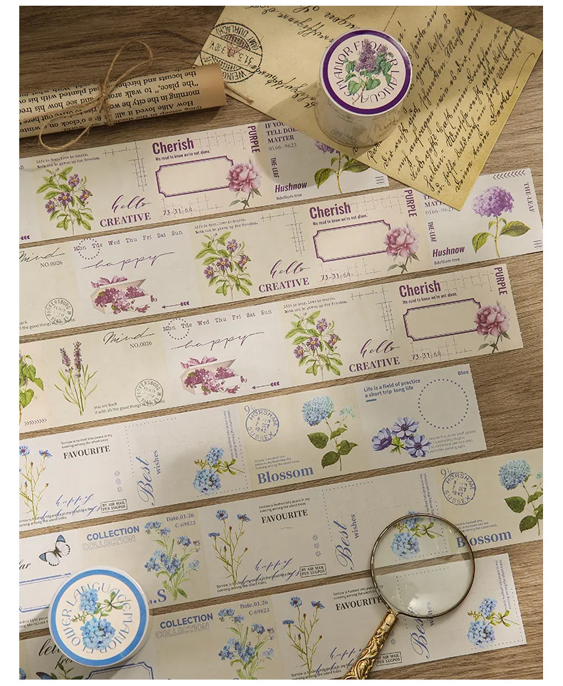 Liebe Liebe Liebe マスキングテープ 64本 【公式通販】