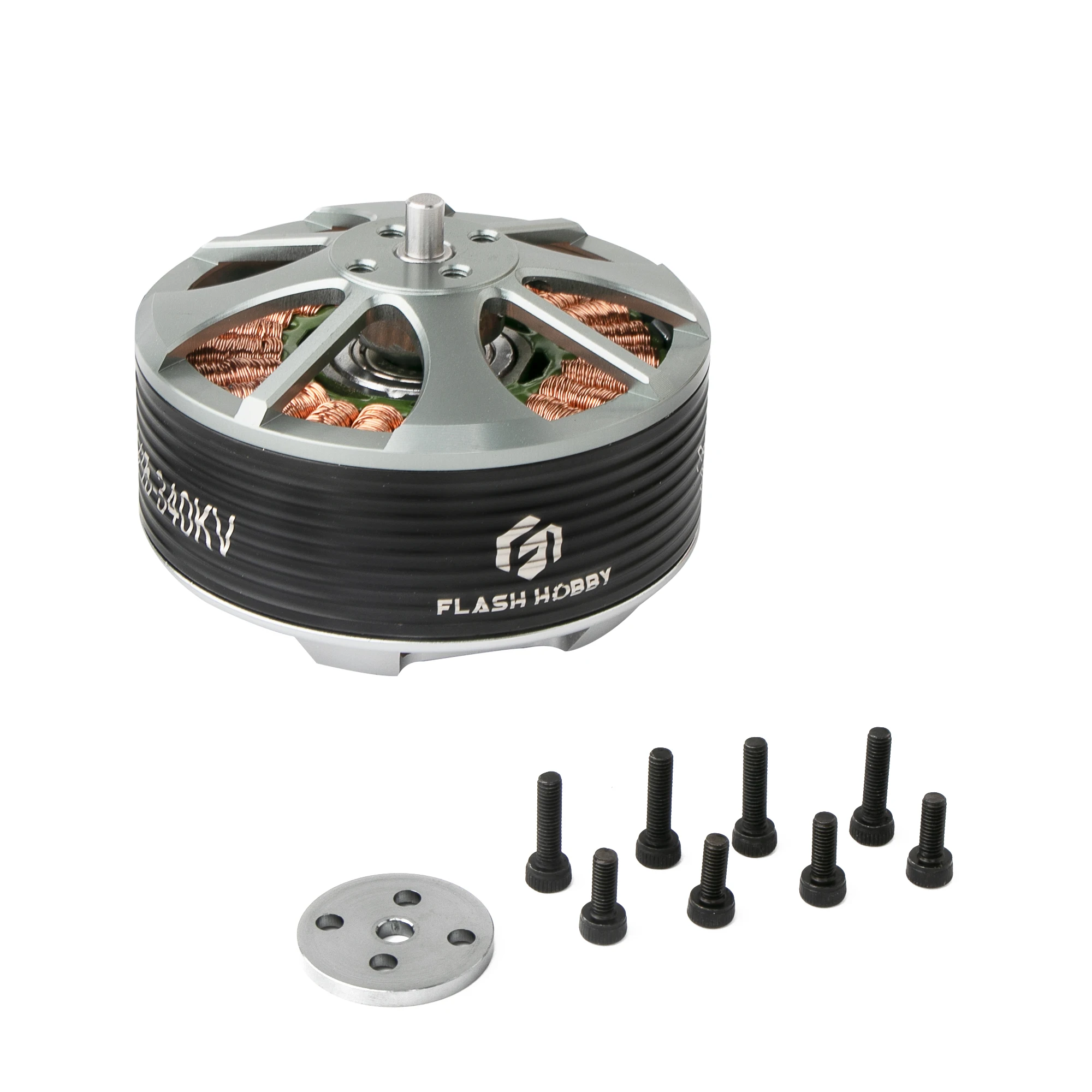 

Бесщеточный двигатель постоянного тока FLASH HOBBY MT5215 5215 кВ 3-8S с внешним ротором для многовинтового дрона