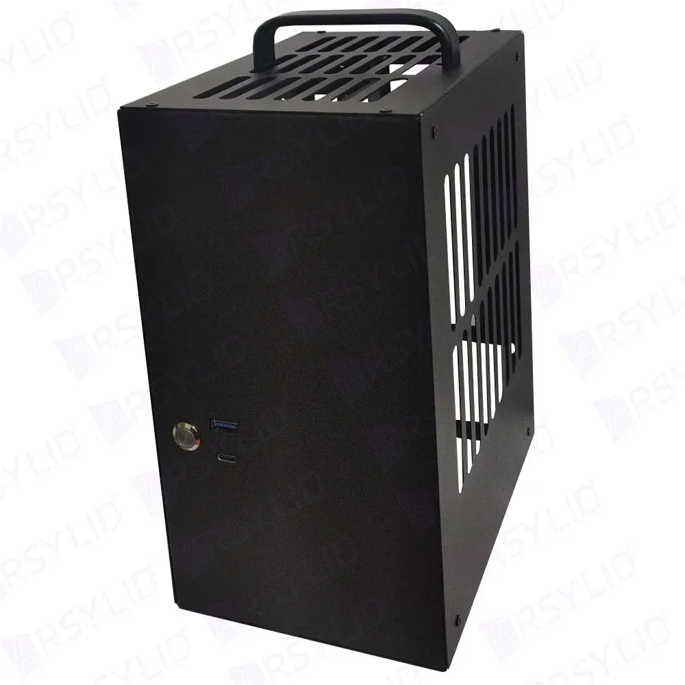 D19 Pro 6.1L A4 Chassis SFX HTPC Mini ITX Game Computer Graphics Card RTX2070 I7 Smallest Independent Display Case Dream D19pro pc case pc chassis computer chassis frame mini itx desktop case