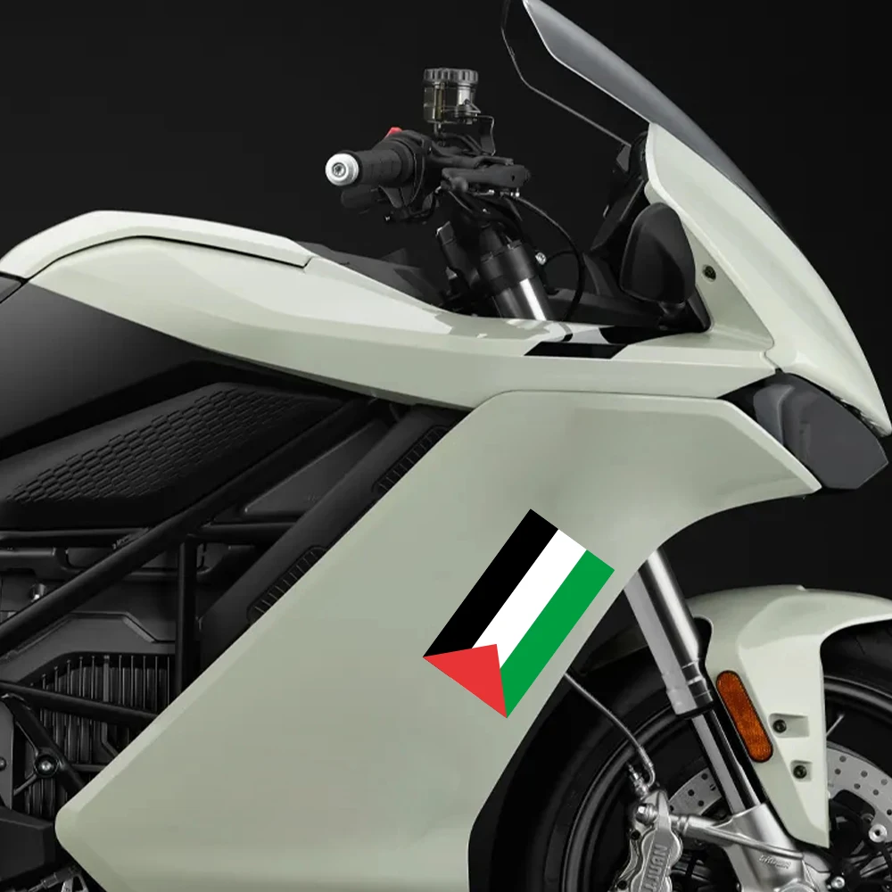 Palestinian Flag Vinyl Decals - Versatile Stickers for Cars, Windows, Motorcycles, Laptops, and More
