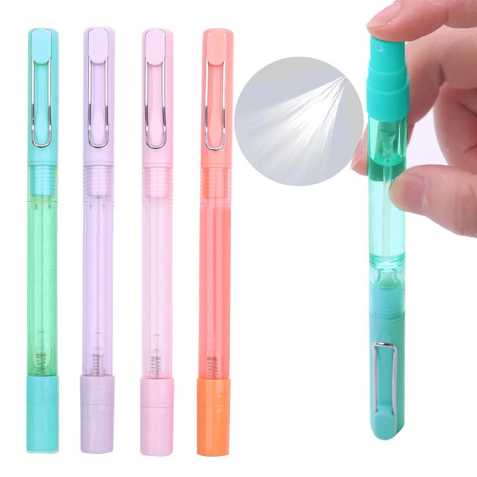 7ml Mini Pen Spray Bottles, hand washing Bottle for Office Writing and Filling