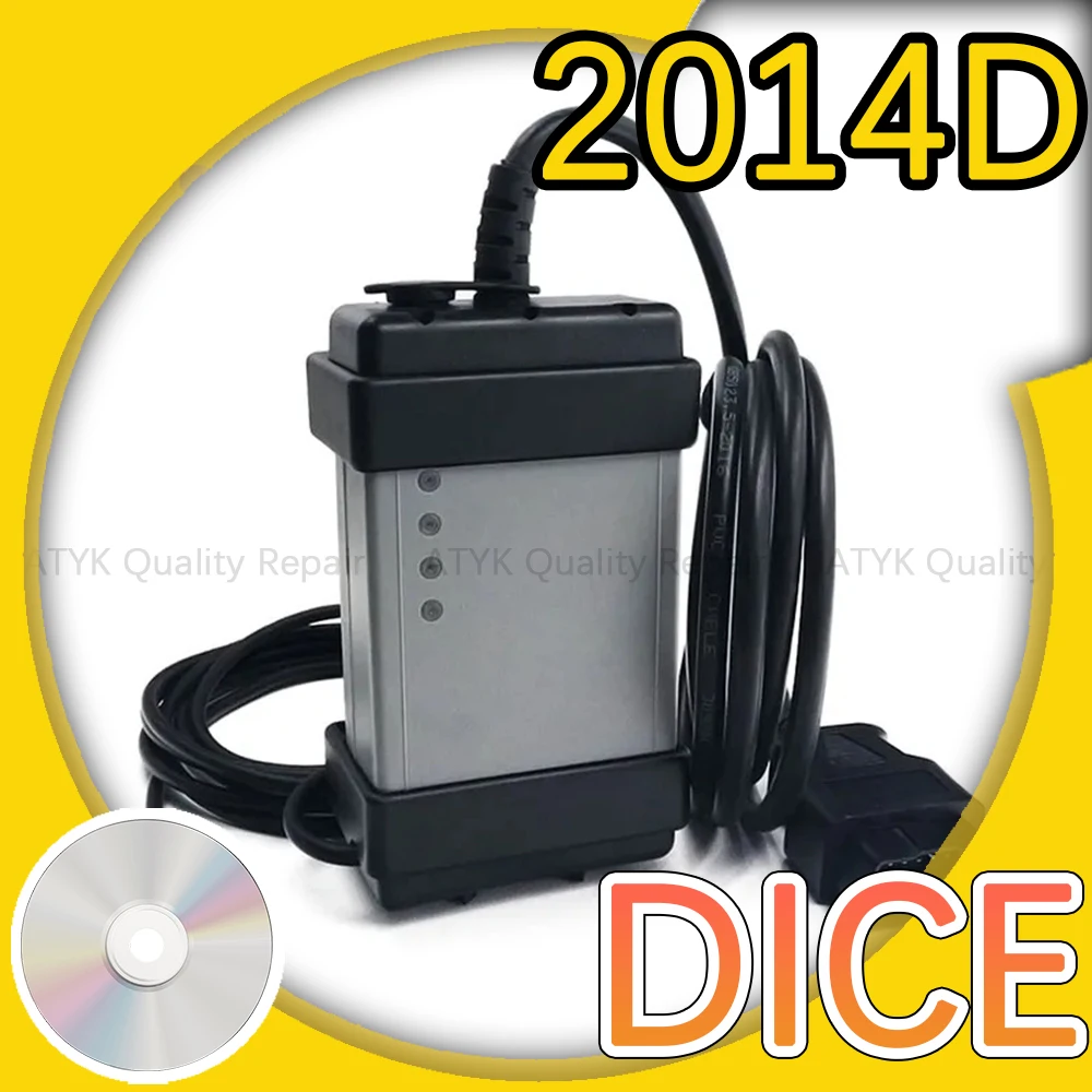 

DICE 2014D Pro obd2 scanne Diagnostic Tool diagnostics for cars trucks tuning Repair equipment auto dice 2014D inspection tools