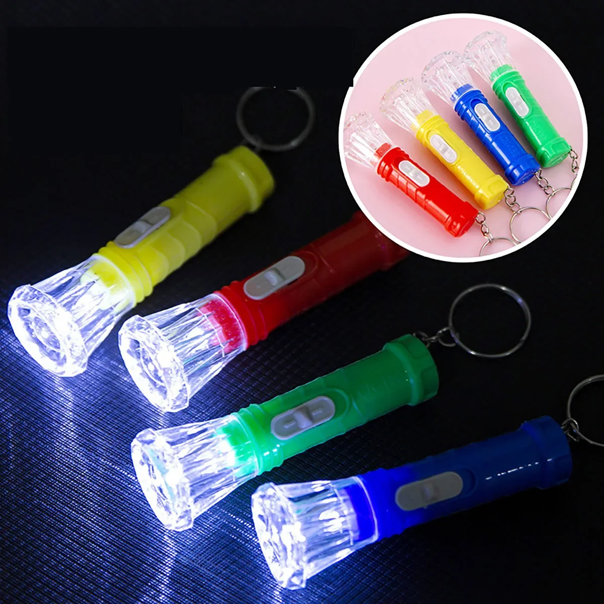 Mini Electric Light LED Flashlight