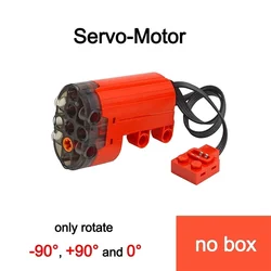 Advanced Motor Components Building Set with Power Function Enhancement (Servo Motor B)