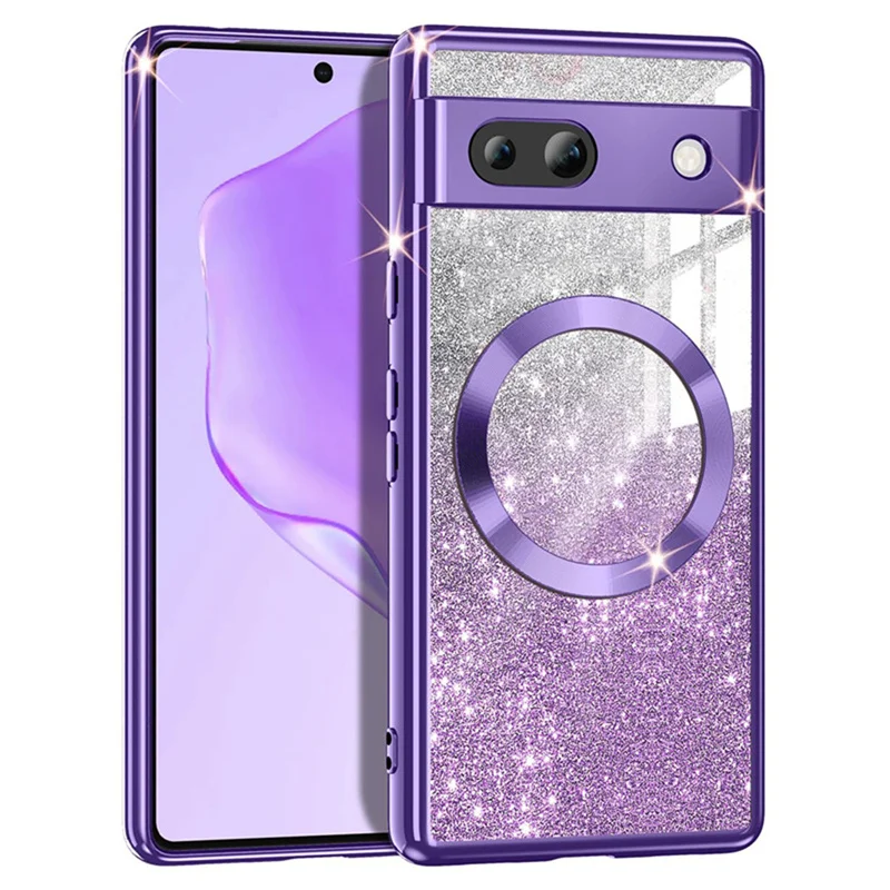 Stylish Glitter Gradient Luxury Soft Slim Phone Case