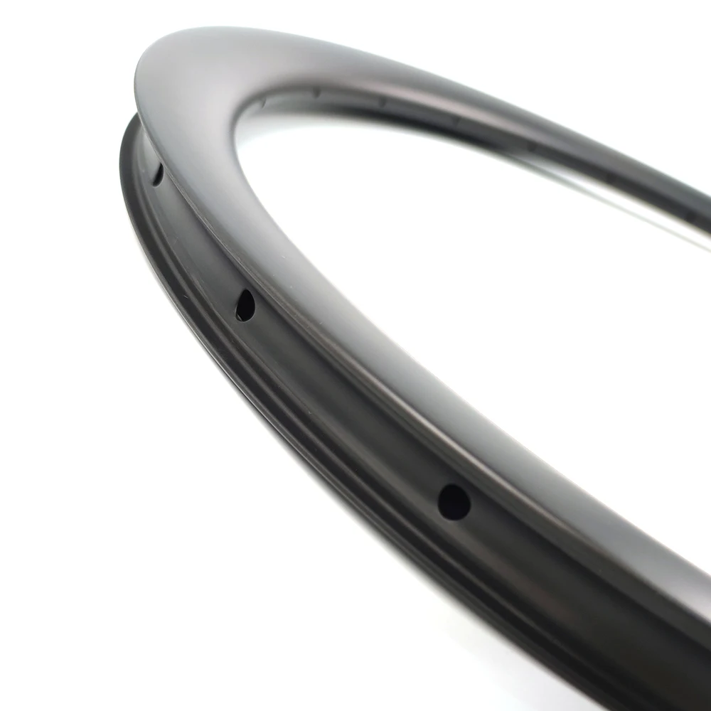 700C Road Bike Carbon Rim 32/35/39/45mm Depth 30mm Width Asymmetric Clincher Hook Hookless Tubeless Disc /V-Brake Bicycle Wheel carbon bike wheelset bike wheelset carbon wheelset