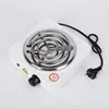 Electric Furnace Household Mini Single Disc Burner Portable Hot Plate Mosquito Incense Furnace 1000W Kitchen Stove 6