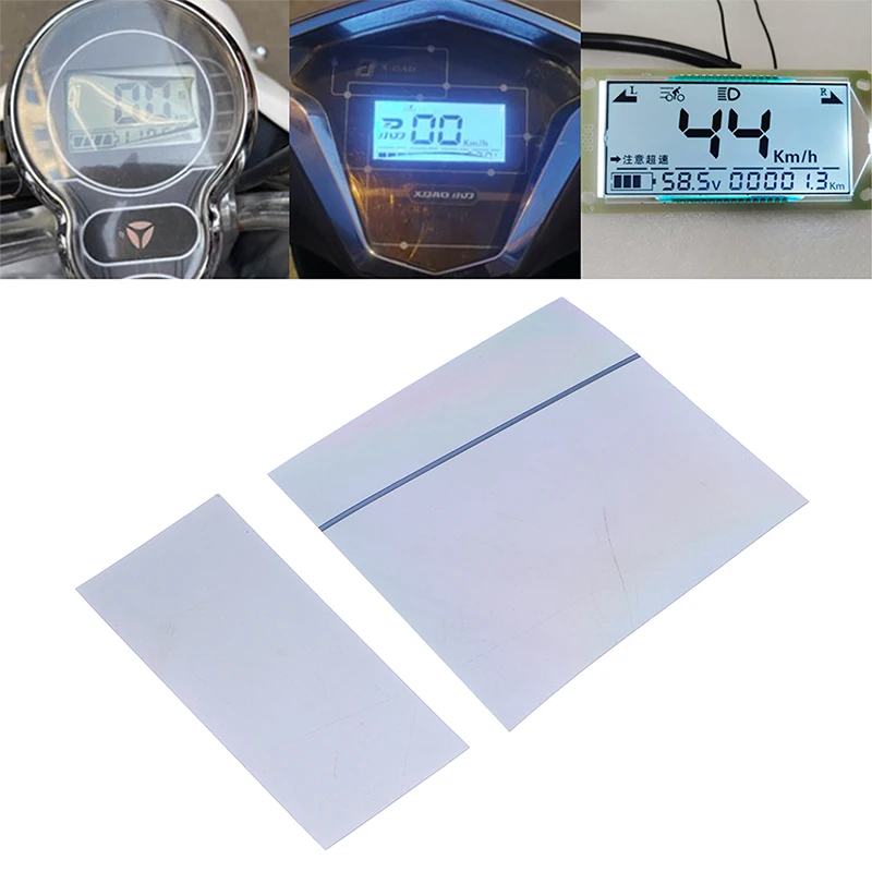 

86*40/86*86mm Universal LCD Electric Vehicle Polarized Film Image Display Screen Watch Battery Car Large Cell Phone
