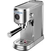 20 Bar Espresso Machine with Milk Frothing System, Stainless Steel, Silver, New 1