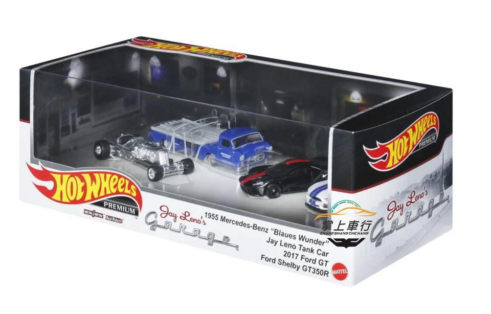 Genuine Hot Wheels Premium Car Jay Leon's Garage 1:64 Boys Toys