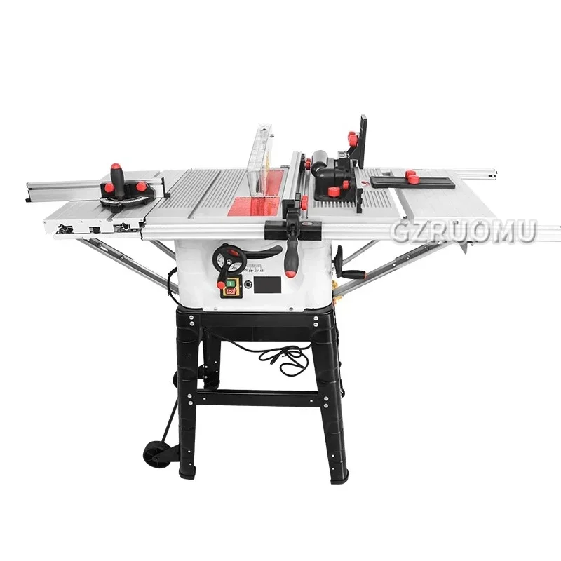 

JTS-250IID Woodworking Sliding Table Saw Multifunctional 10 Inch Woodworking Cutting Machine Household Electric Wood Cutting Saw