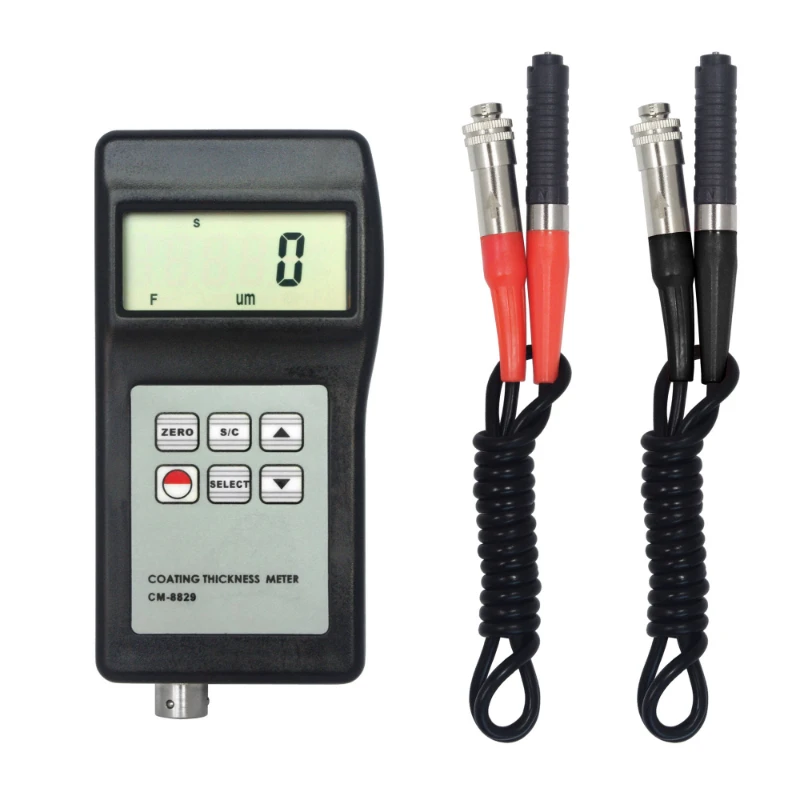 

Digital Coating Thickness Meter F & FN Magnetic Induction & Eddy Current CM8829FNS