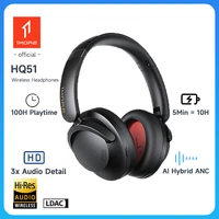 1MORE SonoFlow Pro Wireless Headphone 100H Playtime flash-sale Bluetooth Active Noise Cancelling  Hi-Res Audio Clear Call