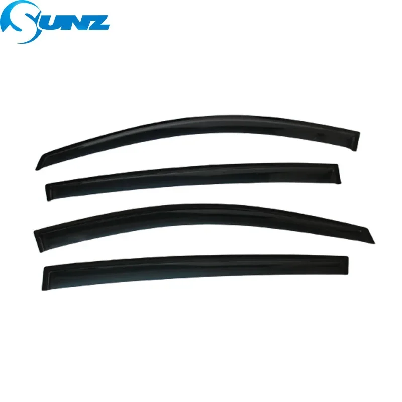 Side Window Accessories For Nissan Tiida Hatchback 2005 2006 2007 2008 2009 2010 Door Visor Rain Sun Guard Deflector Car Styling