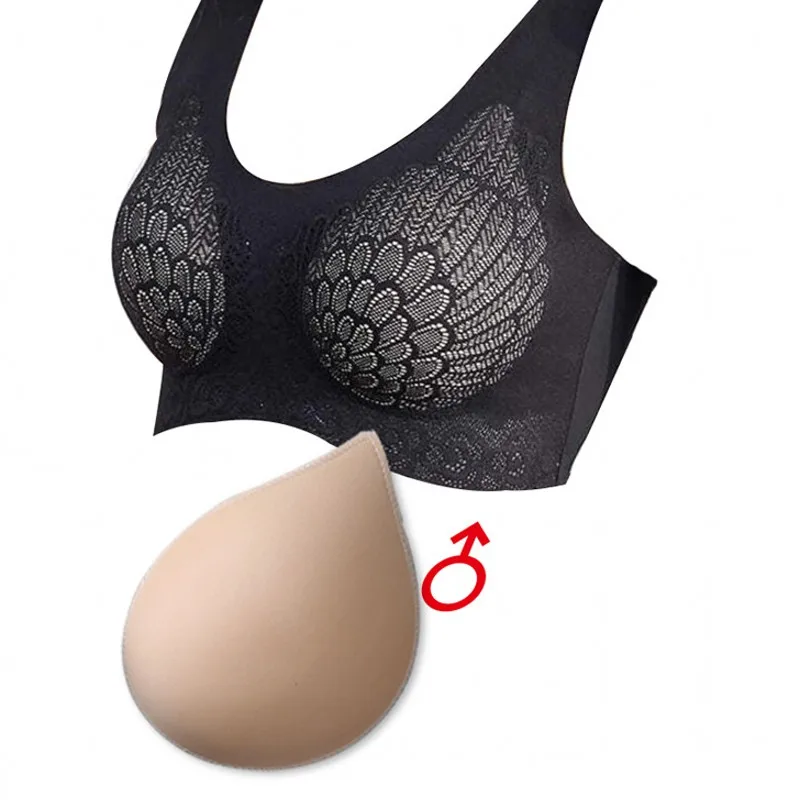 brassière sport push up